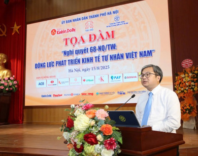 Phó Chủ tịch UBND TP Trương Việt Dũng: Hà Nội luôn đồng hành, kiến tạo môi trường kinh doanh tốt nhất để kinh tế tư nhân bứt phá