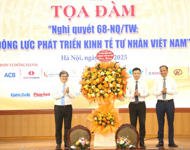 Live: Toạ đàm “Nghị quyết 68-NQ/TW: Động lực phát triển kinh tế tư nhân Việt Nam”