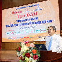 Phó Chủ tịch UBND TP Trương Việt Dũng: Hà Nội luôn đồng hành, kiến tạo môi trường kinh doanh tốt nhất để kinh tế tư nhân bứt phá