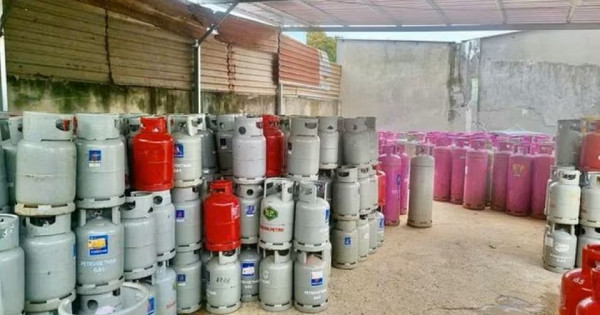 TP Hồ Chí Minh: Triệt phá đường dây sang chiết, làm giả 1.000 tấn gas