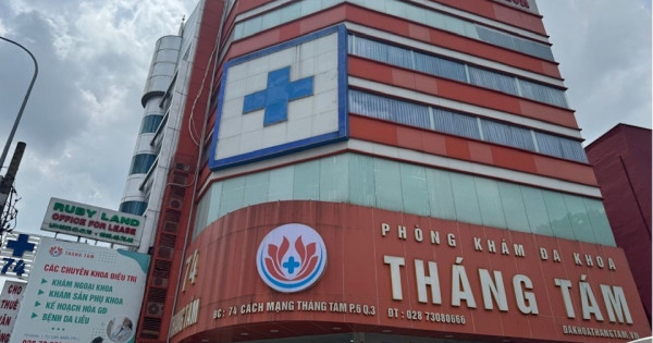 TP Hồ Chí Minh: kiến nghị đình chỉ vĩnh viễn Phòng khám đa khoa Tháng Tám vì tái phạm "vẽ bệnh, moi tiền"