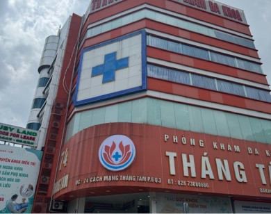 TP Hồ Chí Minh: kiến nghị đình chỉ vĩnh viễn Phòng khám đa khoa Tháng Tám vì tái phạm "vẽ bệnh, moi tiền"