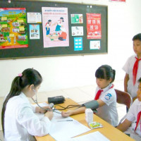 Học sinh, sinh viên được hỗ trợ tối thiểu 50% mức đóng BHYT