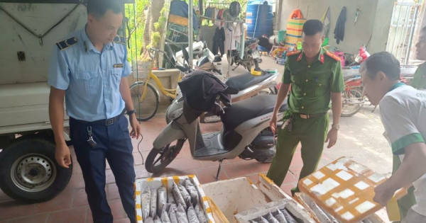 Thanh Hóa: Tiêu hủy hơn 1 tấn thực phẩm không rõ nguồn gốc