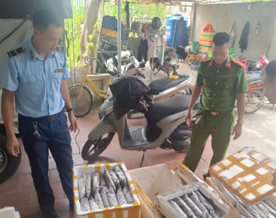 Thanh Hóa: Tiêu hủy hơn 1 tấn thực phẩm không rõ nguồn gốc