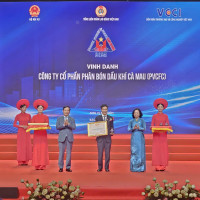 PVCFC lần thứ 5 được vinh danh “doanh nghiệp tiêu biểu vì người lao động”