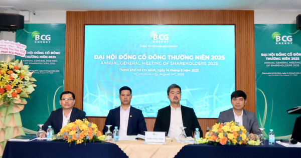 BCG Energy 2025: Đẩy mạnh tái cấu trúc, mục tiêu lợi nhuận 211 tỷ