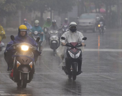 Thời tiết ngày 19/8/2025: Bắc Bộ mưa lớn tập trung vào chiều tối và đêm