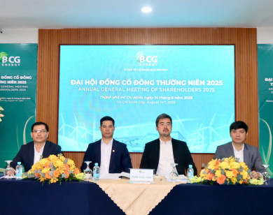 BCG Energy 2025: Đẩy mạnh tái cấu trúc, mục tiêu lợi nhuận 211 tỷ