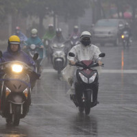 Thời tiết ngày 19/8/2025: Bắc Bộ mưa lớn tập trung vào chiều tối và đêm