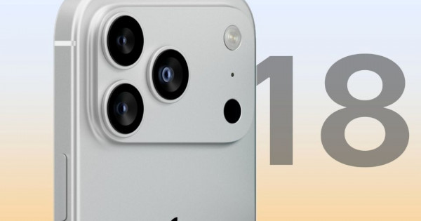 Lùi lịch ra mắt iPhone 18 sang tháng 3/2027
