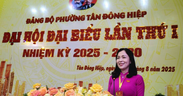 TP Hồ Chí Minh: Phường Tân Đông Hiệp quyết tâm đẩy mạnh chuyển đổi số toàn diện