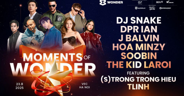 8Wonder công bố full dàn lineup, fan “vỡ òa” vì lần đầu nghệ sĩ Việt hát chung sân khấu với sao quốc tế