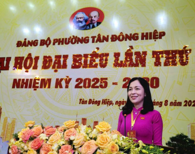 TP Hồ Chí Minh: Phường Tân Đông Hiệp quyết tâm đẩy mạnh chuyển đổi số toàn diện