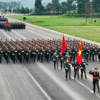 Ứng dụng cập nhật lịch trình lễ diễu binh, diễu hành kỷ niệm 80 năm Quốc khánh 2/9