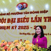 TP Hồ Chí Minh: Phường Tân Đông Hiệp quyết tâm đẩy mạnh chuyển đổi số toàn diện