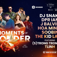 8Wonder công bố full dàn lineup, fan “vỡ òa” vì lần đầu nghệ sĩ Việt hát chung sân khấu với sao quốc tế
