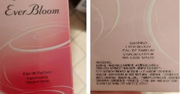 Nước hoa Shiseido, Calvin Klein bị thu hồi vì chứa chất cấm, nguy hại sức khỏe sinh sản