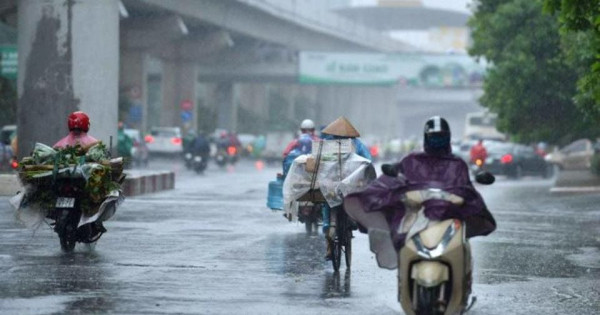 Thời tiết ngày 21/8/2025: Bắc Bộ và Nam Bộ nhiều nơi mưa to đến rất to