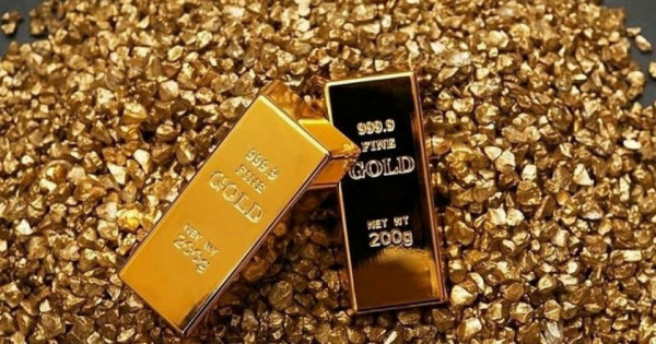 Giá vàng ngày 20/8/2025: Vàng thế giới giảm mạnh