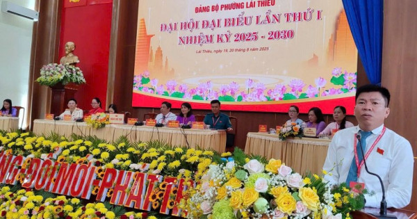 Phường Lái Thiêu xây dựng đô thị xanh, hiện đại