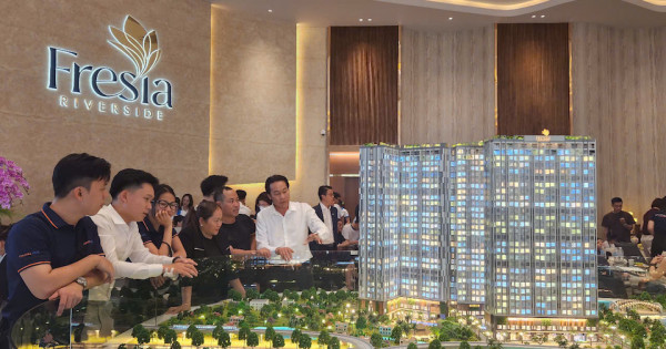 Giá bất động sản TP Hồ Chí Minh “đi ngược chiều” sau sáp nhập