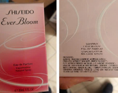 Nước hoa Shiseido, Calvin Klein bị thu hồi vì chứa chất cấm, nguy hại sức khỏe sinh sản
