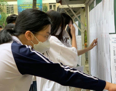 Hôm nay, các trường đại học sẽ bắt đầu công bố điểm chuẩn