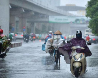 Thời tiết ngày 21/8/2025: Bắc Bộ và Nam Bộ nhiều nơi mưa to đến rất to