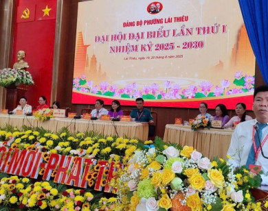 Phường Lái Thiêu xây dựng đô thị xanh, hiện đại
