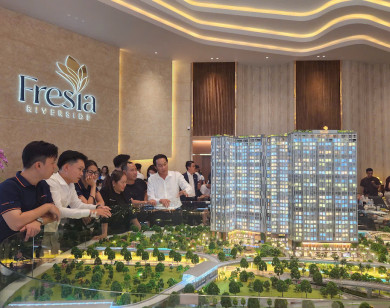 Giá bất động sản TP Hồ Chí Minh “đi ngược chiều” sau sáp nhập