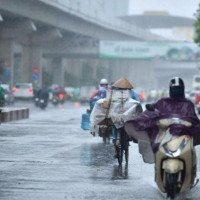 Thời tiết ngày 21/8/2025: Bắc Bộ và Nam Bộ nhiều nơi mưa to đến rất to