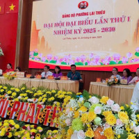 Phường Lái Thiêu xây dựng đô thị xanh, hiện đại