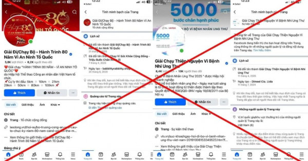 Cảnh giác với thủ đoạn lừa đăng ký tham gia các chương trình, sự kiện online