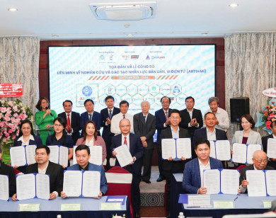 TP Hồ Chí Minh: Gỡ "nút thắt" nhân lực bán dẫn bằng Liên minh ARTSeMi
