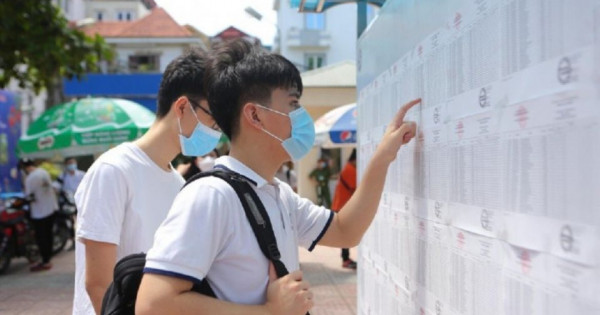 Hôm nay, điểm chuẩn đại học 2025 sẽ được công bố