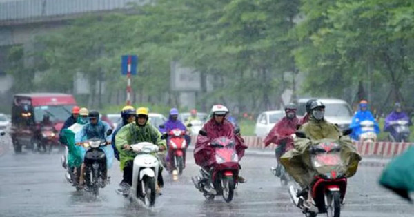 Thời tiết ngày 23/8/2025: Cao nguyên Trung Bộ, Nam Bộ có mưa rào và dông