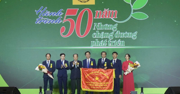 Phân bón Bình Điền: Từ triết lý phụng sự nông dân đến hành trình xanh hóa – số hóa