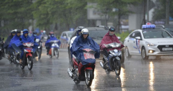 Thời tiết ngày 24/8/2025: Mưa lớn trên cả nước