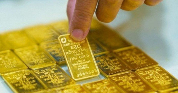 Giá vàng ngày 24/8/2025: SJC tăng mạnh kỷ lục, lên gần 127 triệu đồng/lượng