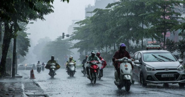 Thời tiết ngày 25/8/2025: Nhiều khu vực trên cả nước tiếp tục có mưa lớn