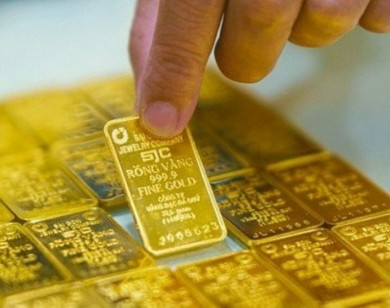 Giá vàng ngày 24/8/2025: SJC tăng mạnh kỷ lục, lên gần 127 triệu đồng/lượng