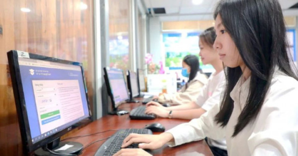 Thí sinh cần lưu ý điều gì khi xác nhận nhập học trực tuyến?
