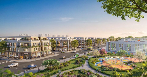 Ngoại lực đẩy, nội lực hút, Vinhomes Green City xoay trục tăng trưởng về Tây Bắc TP Hồ Chí Minh