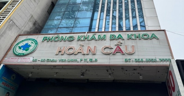 Xử lý nghiêm Phòng khám Hoàn Cầu vì tái phạm "vẽ bệnh moi tiền"  