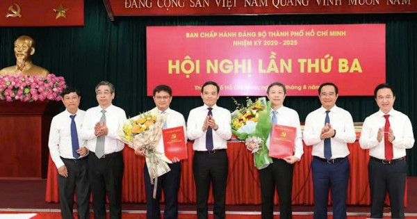 Ông Dương Anh Đức giữ chức Trưởng Ban Tuyên giáo và Dân vận Thành ủy TP Hồ Chí Minh