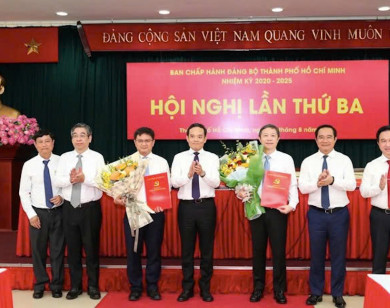 Ông Dương Anh Đức giữ chức Trưởng Ban Tuyên giáo và Dân vận Thành ủy TP Hồ Chí Minh