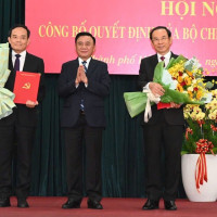 Ông Trần Lưu Quang làm Bí thư Thành ủy TP Hồ Chí Minh