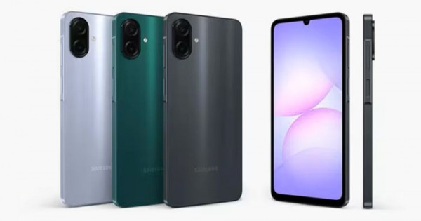Samsung Galaxy A07 chuẩn bị lên kệ có cấu hình tốt, giá 3,09 triệu đồng