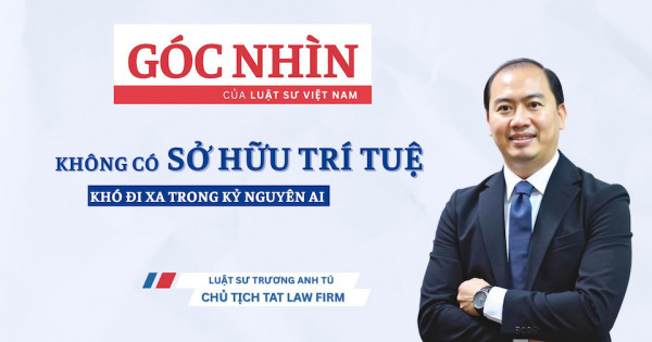 Luật sư Trương Anh Tú: Bảo vệ một ý tưởng, như bảo vệ từng tấc đất biên cương của Tổ quốc!